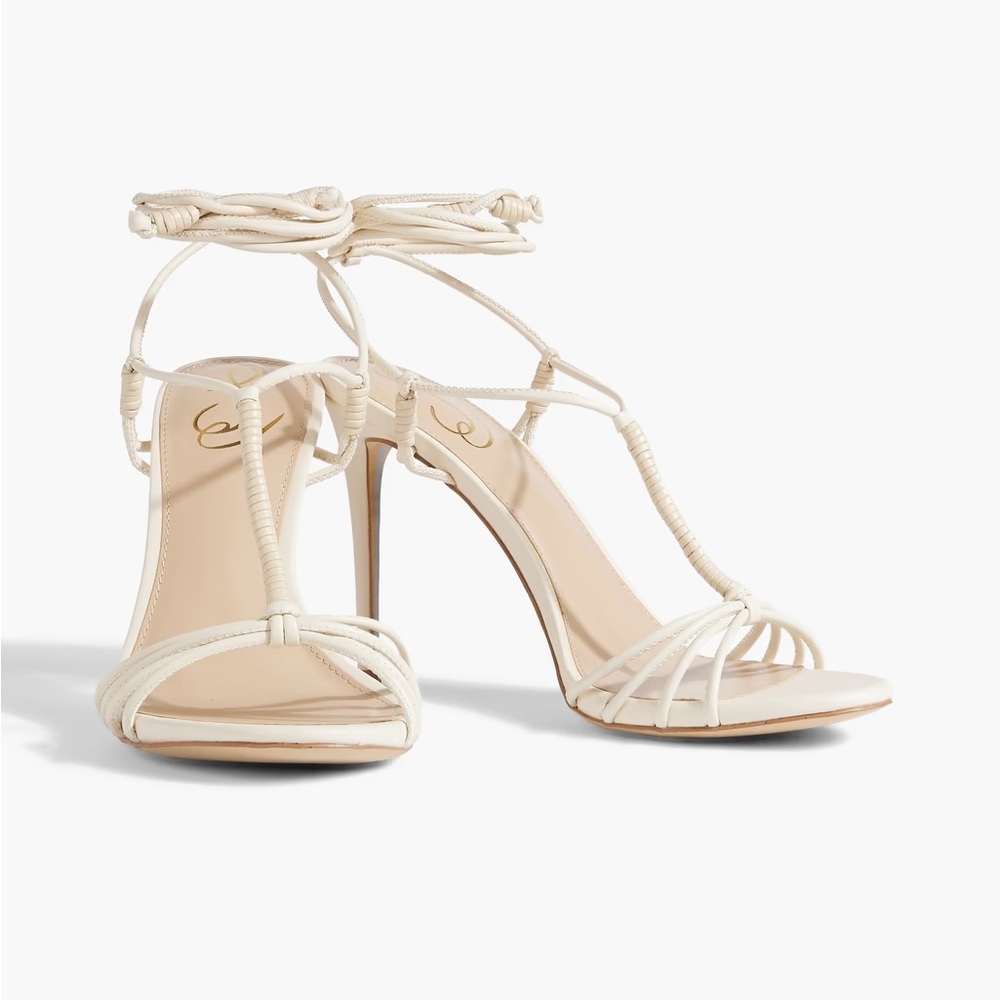 SAM EDELMAN Safiya faux leather sandals